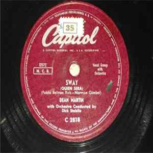 Dean Martin With Dick Stabile & Orchestra - Sway / Money Burns A Hole In My Pocket FLAC album
