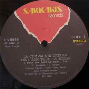 La Compagnie Créole - C'est Bon Pour Le Moral FLAC album