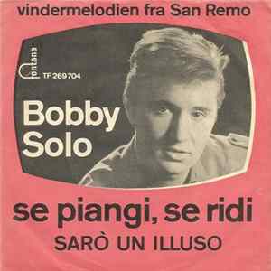 Bobby Solo - Se Piangi, Se Ridi FLAC album