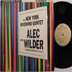 New York Woodwind Quintet, Alec Wilder - Woodwind Quintets Nos.3,4, And 6 FLAC album