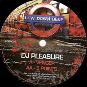 DJ Pleasure - Venger / Five Points FLAC album