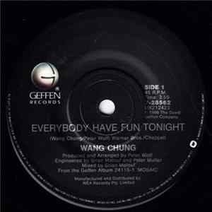 Wang Chung - Everybody Have Fun Tonight FLAC album