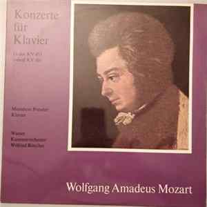 Mozart — Menahem Pressler, Wiener Kammerorchester, Wilfried Böttcher - Konzerte Für Klavier G-dur KV 453 • C-moll KV 491 FLAC album