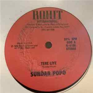 Sundar Popo - Tere Liye FLAC album