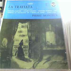 Verdi, Pierre Monteux - La Traviata FLAC album