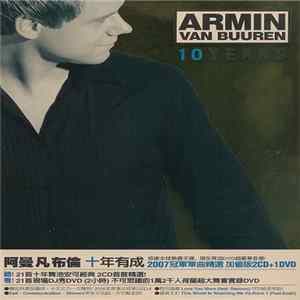 Armin van Buuren - 10 Years FLAC album