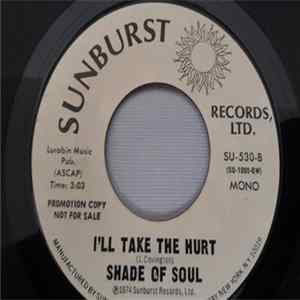 Shade Of Soul - I'll Take The Hurt FLAC album