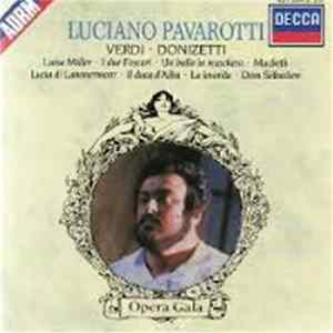 Luciano Pavarotti - Verdi. Donizetti FLAC album