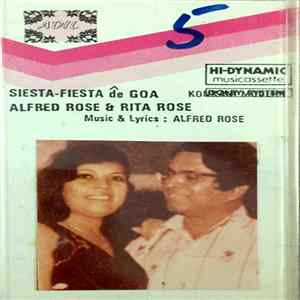 Alfred Rose & Rita Rose - Siesta-Fiesta de Goa FLAC album