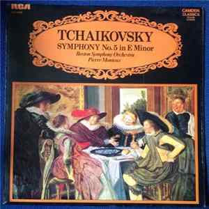 Tchaikovsky, Boston Symphony Orchestra, Pierre Monteux - Symphony No. 5 In E Minor FLAC album