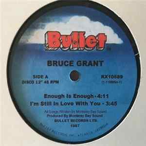 Bruce Grant - Enough Is Enough FLAC album