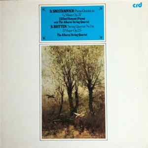 D. Shostakovich, B. Britten, The Alberni Quartet - Shostakovich: Piano Quintet In G Minor Op. 57 / Britten: String Quartet No. 1 In D Major, Op. 25 FLAC album