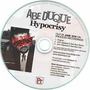 Abe Duque - Hypocrisy FLAC album