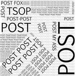 Cheapfox - Post-modern, Post-irony, Post-punk, Post-life FLAC album