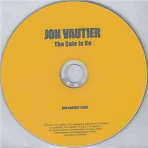 Jon Vautier - The Sale Is On FLAC album