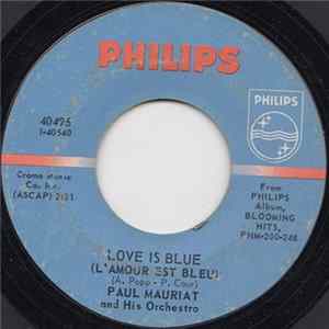 Paul Mauriat And His Orchestra - Love Is Blue (L'Amour Est Bleu) / Sunny FLAC album