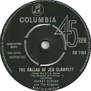 Johnny Duncan And The Kingpins - The Ballad Of Jed Clampett FLAC album