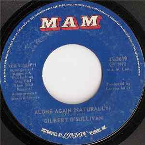 Gilbert O'Sullivan - Alone Again (Naturally) / Save It FLAC album