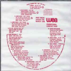 Various - WEA Promotional Compact Disc March 1990 (Volume 39) FLAC album