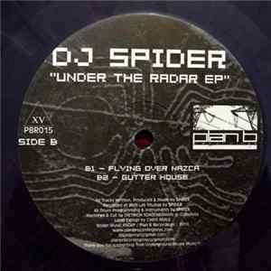 DJ Spider - Under The Radar EP FLAC album