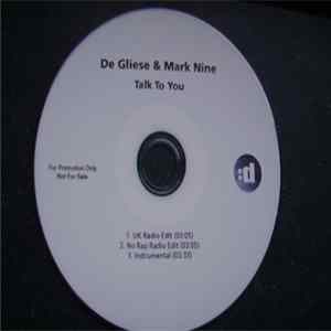 De Gliese & Mark Nine - Talk To You FLAC album