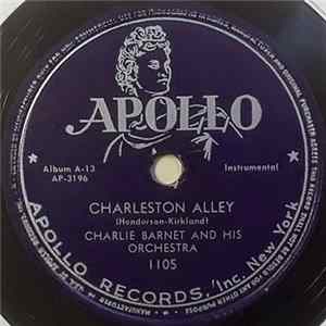 Charlie Barnet And His Orchestra - Charleston Alley / Pompton Turnpike FLAC album