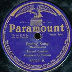 Samuel Gardner - Spring Song / Träumerei FLAC album