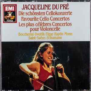 Jacqueline Du Pré - Favourite Cello Concertos FLAC album
