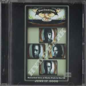 Foo Fighters - Hyde Park FLAC album