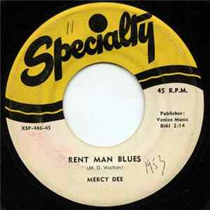 Mercy Dee - Rent Man Blues / Fall Guy FLAC album