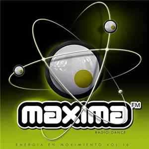 Various - Maxima FM Radio-Dance Vol.16 - Energia En Movimiento FLAC album