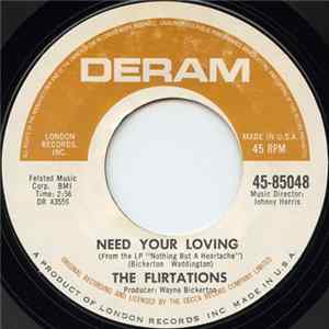 The Flirtations - Need Your Loving FLAC album