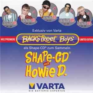 Backstreet Boys - Shape-CD Howie D. FLAC album