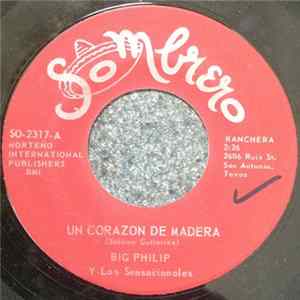Big Philip - Un Corazon De Madera FLAC album