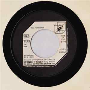Joe Cocker And Chris Stainton Band / Bee Gees - Midnight Rider / Run To Me FLAC album