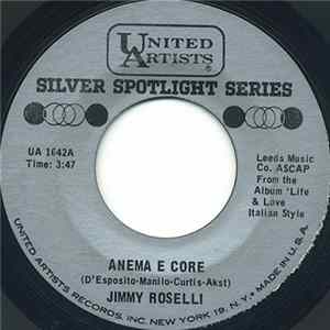 Jimmy Roselli - Anema E Core / Guaglione FLAC album