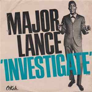 Major Lance - Investigate / Little Young Lover FLAC album