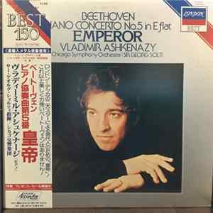 Ludwig van Beethoven, Vladimir Ashkenazy - Piano Concerto No. 5 "Emperor" FLAC album