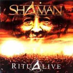 Shaman - RituAlive FLAC album