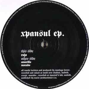 Santiago Ferrer - Xpansul EP FLAC album