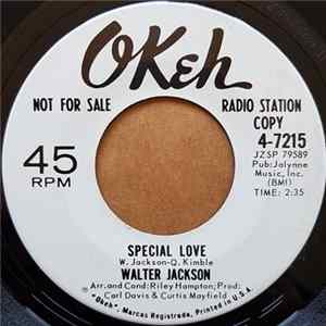 Walter Jackson - Special Love / Suddenly I'm All Alone FLAC album