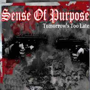 Sense Of Purpose - Tomorrow's Too Late FLAC album