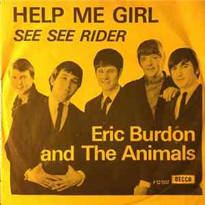 Eric Burdon And The Animals - Help Me Girl FLAC album
