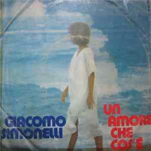 Giacomo Simonelli - Un Amore Che Cos'e' FLAC album