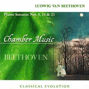 Ludwig van Beethoven, Istvan Szekely, Jenö Jandó - Piano Sonatas Nos. 8, 14 & 23 FLAC album