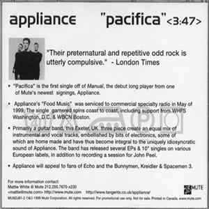 Appliance - Pacifica FLAC album