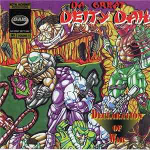Da Great Deity Dah - Declaration Of War FLAC album