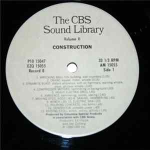 No Artist - Volume II Construction / Industrial FLAC album