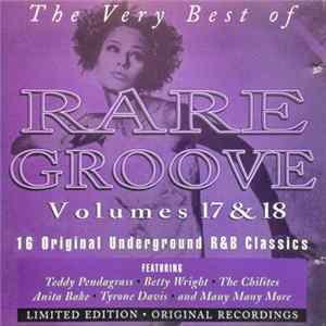 Various - The Very Best Of Rare Groove Vol 17 & 18 FLAC album