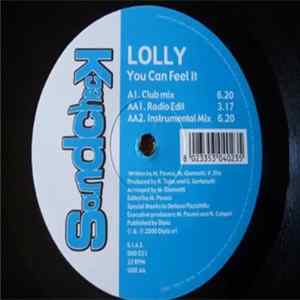 Lolly - You Can Feel It FLAC album
